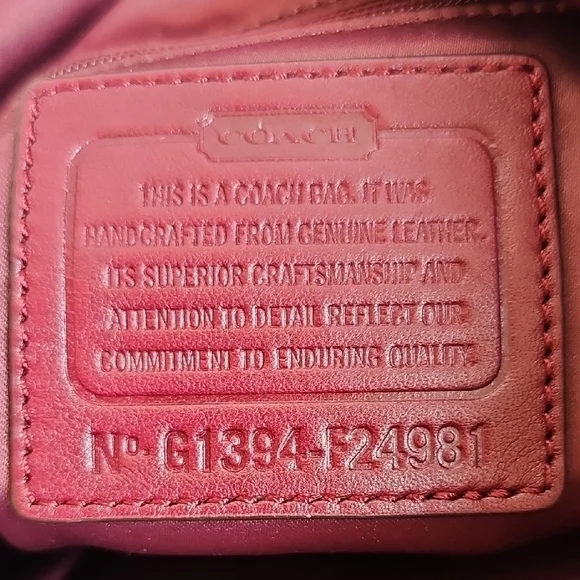 Coach 2013 Park Quilted Color Block Carrie Bag - Picture 13 of 16